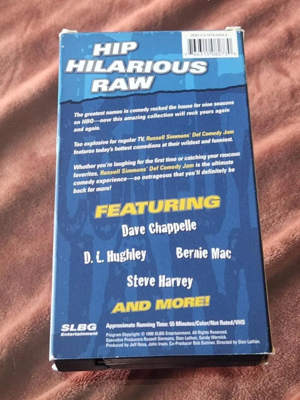 Def Comedy Jam: All Stars 4 - VHS